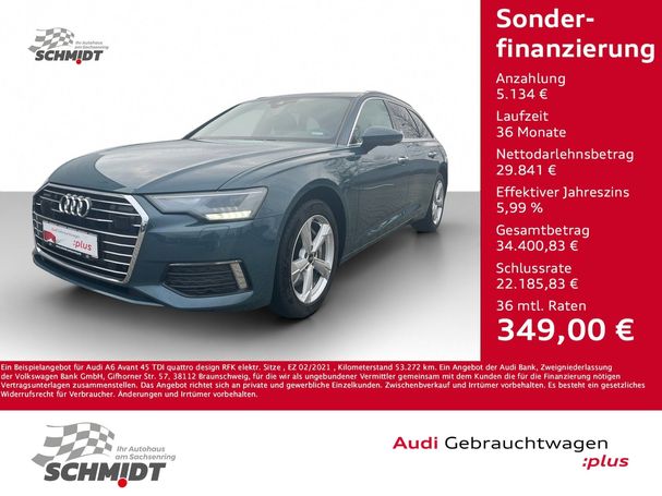 Audi A6 45 TDI quattro Avant 170 kW image number 2