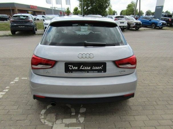 Audi A1 Sport Sportback ultra 70 kW image number 6