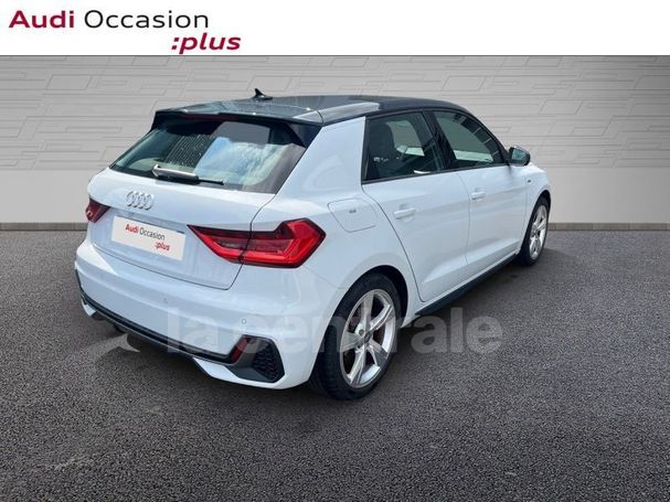 Audi A1 30 TFSI S tronic S-line 81 kW image number 4