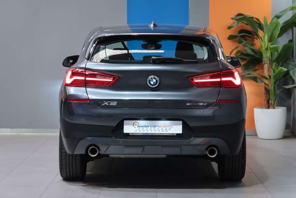 BMW X2 sDrive 110 kW image number 8