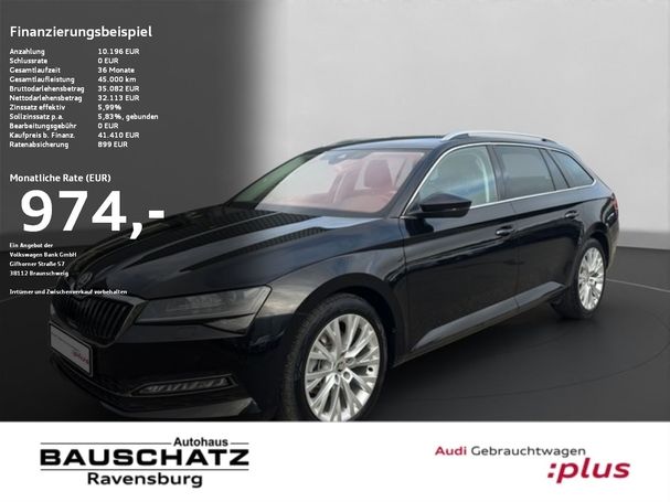 Skoda Superb Combi 2.0 TDI Style 147 kW image number 2