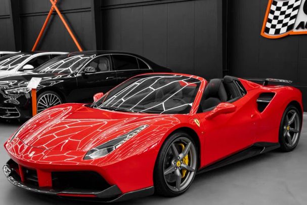 Ferrari 488 Spider 493 kW image number 27