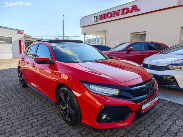 Honda Civic 1.5 Turbo Sport Plus 134 kW image number 4