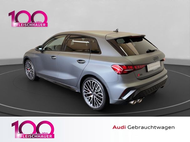 Audi S3 TFSI quattro S tronic Sportback 245 kW image number 4