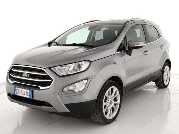 Ford EcoSport 1.0 EcoBoost TITANIUM 92 kW image number 1