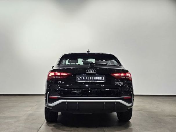 Audi Q3 TDI S-line Sportback 110 kW image number 14