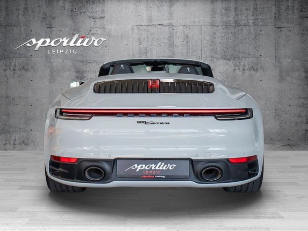 Porsche 992 Carrera Cabrio 283 kW image number 4