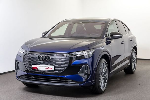 Audi Q4 45 quattro e-tron Sportback 195 kW image number 1