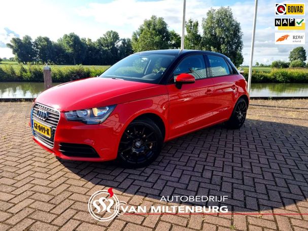 Audi A1 1.2 TFSI Sportback 63 kW image number 1