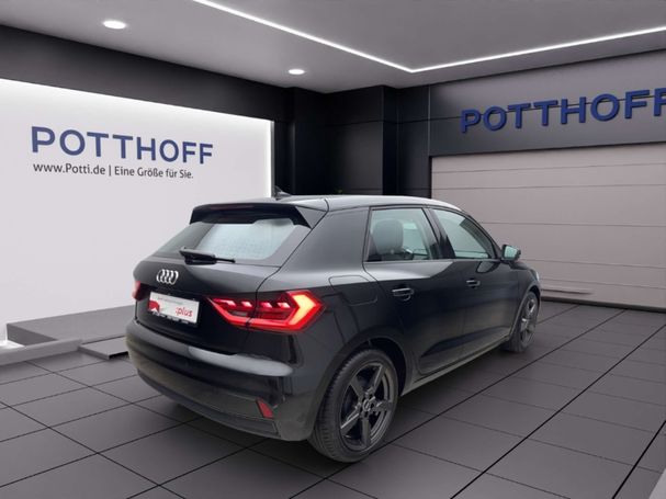 Audi A1 25 TFSI Sportback 70 kW image number 3