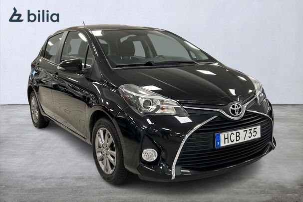 Toyota Yaris 1.33 74 kW image number 18