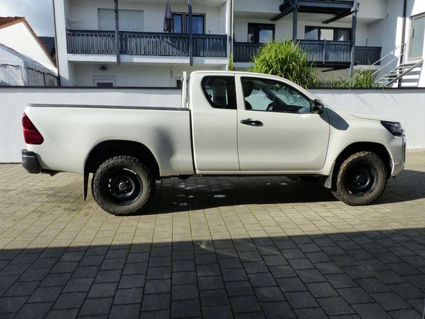 Toyota Hilux 4x4 Cab Duty 110 kW image number 17