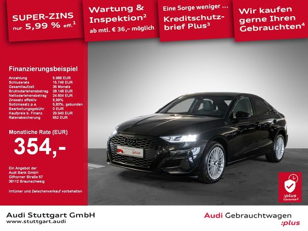 Audi A3 30 TDI S-line Advanced 85 kW image number 3