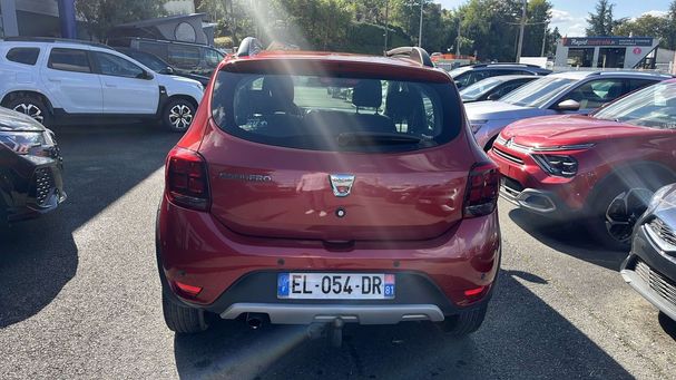 Dacia Sandero Stepway TCe 90 67 kW image number 4