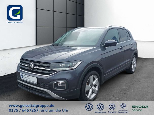 Volkswagen T-Cross 1.0 TSI Style 81 kW image number 1