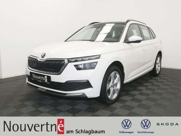 Skoda Kamiq 1.0 TSI Style 85 kW image number 1