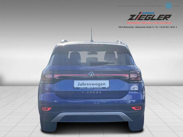 Volkswagen T-Cross 81 kW image number 9