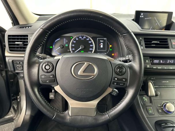 Lexus CT 200h 100 kW image number 21