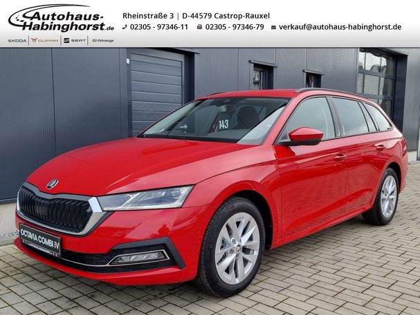 Skoda Octavia Combi 1.5 TSI ACT DSG Style 110 kW image number 1