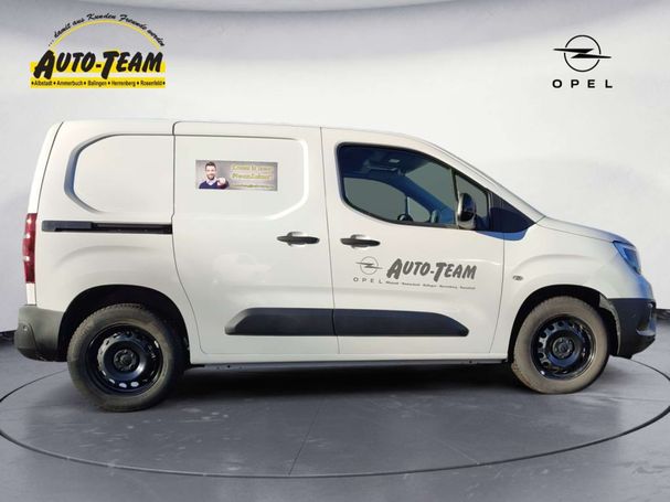 Opel e-Combo Cargo 100 kW image number 3