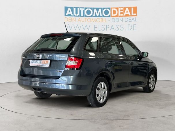 Skoda Fabia Combi Ambition 70 kW image number 4