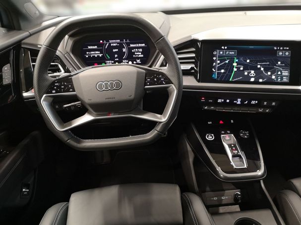 Audi Q4 40 e-tron S-line 150 kW image number 12