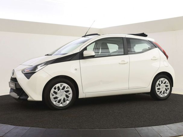 Toyota Aygo 53 kW image number 8