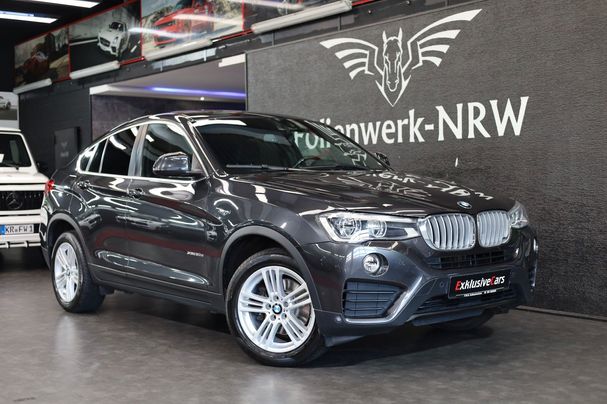 BMW X4 xDrive30d 190 kW image number 1