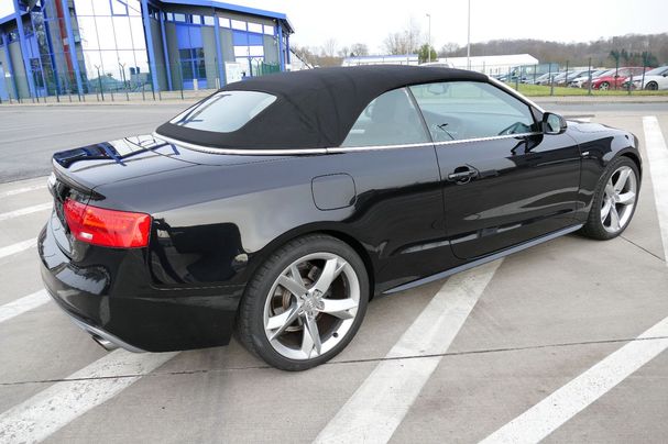 Audi A5 2.0 TFSI quattro S tronic S-line Cabrio 165 kW image number 16