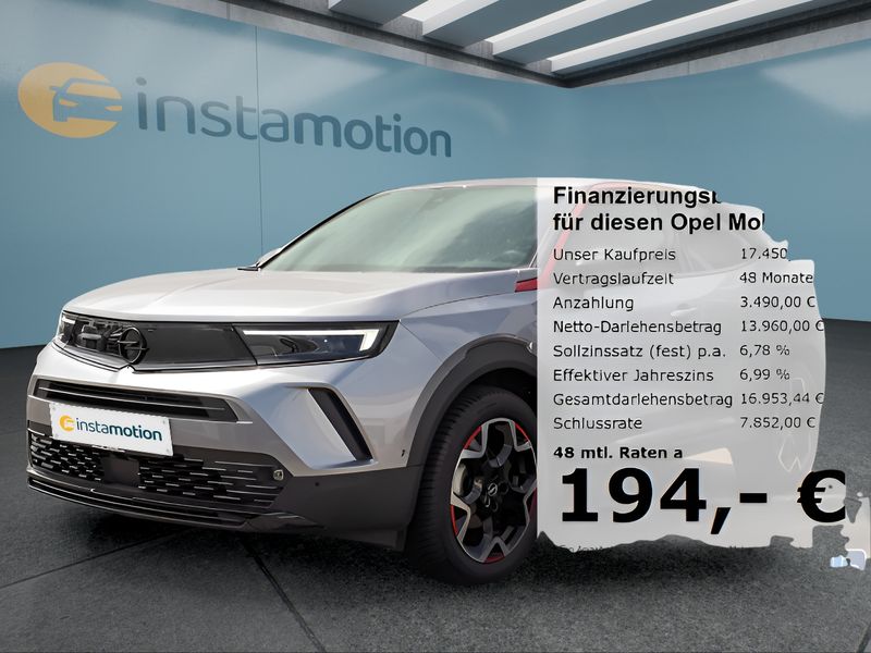 Opel Mokka GS Line 96 kW