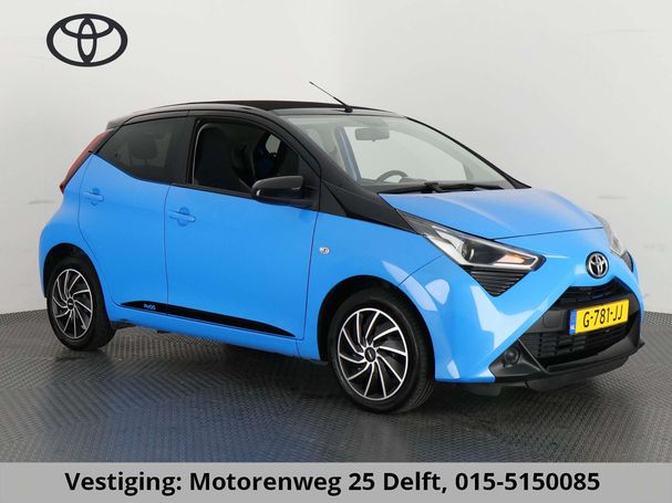 Toyota Aygo 53 kW image number 26