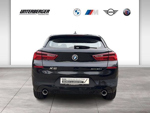 BMW X2 xDrive20d Advantage 140 kW image number 3