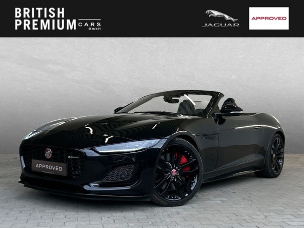 Jaguar F-Type Cabriolet P450 R-Dynamic Black AWD 331 kW image number 1