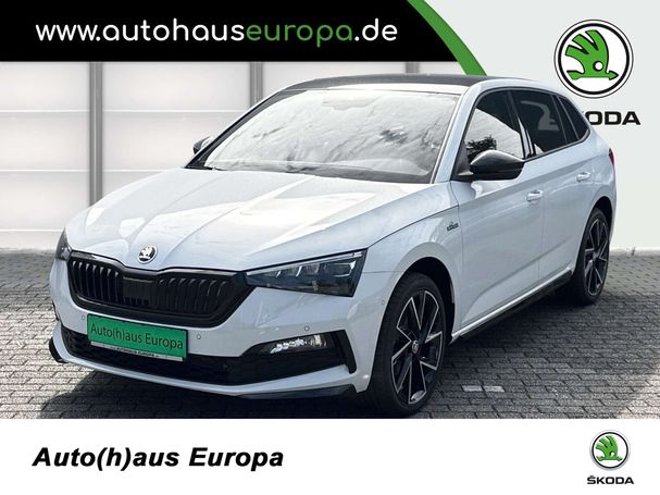 Skoda Scala 1.5 TSI Monte Carlo DSG 110 kW image number 1