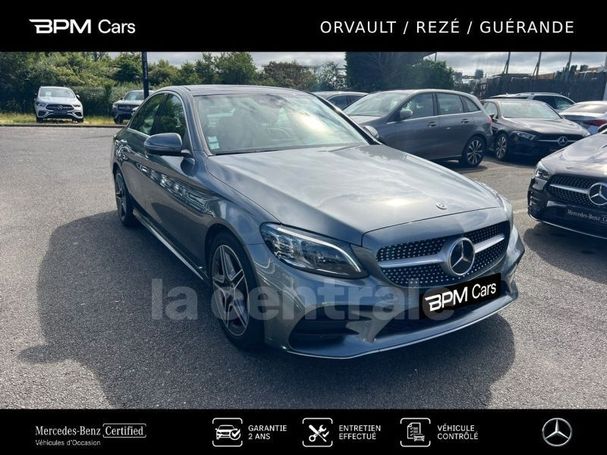 Mercedes-Benz C 220 d 9G-Tronic Line 143 kW image number 16