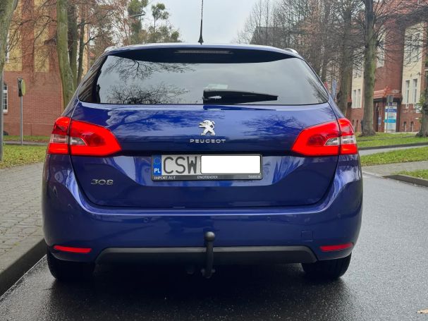 Peugeot 308 96 kW image number 26