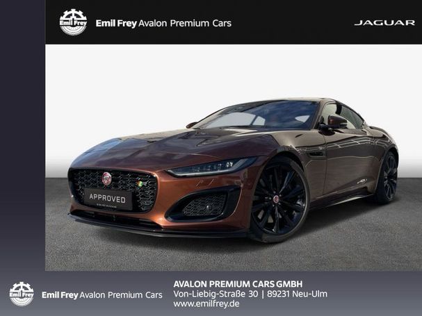 Jaguar F-Type Coupe AWD 423 kW image number 1