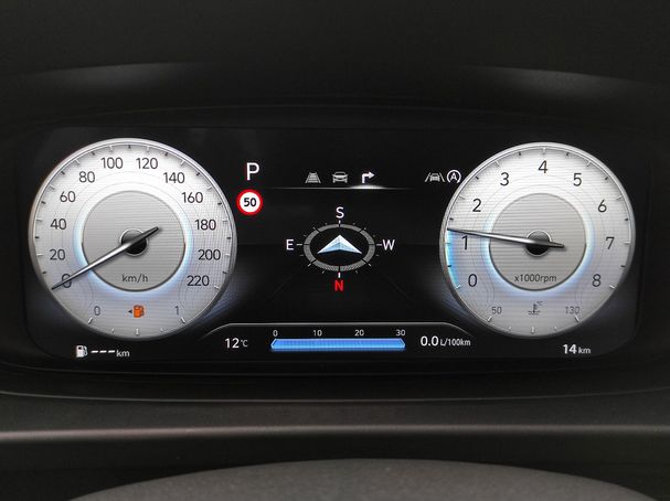 Hyundai Bayon 1.0 T-GDI DCT 74 kW image number 9