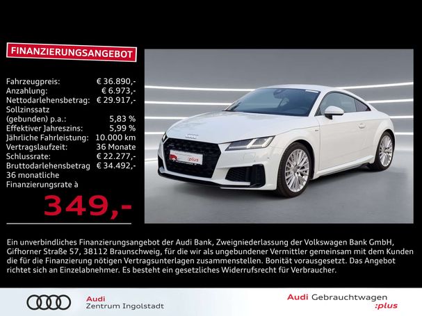 Audi TT 45 TFSI S-line 180 kW image number 3