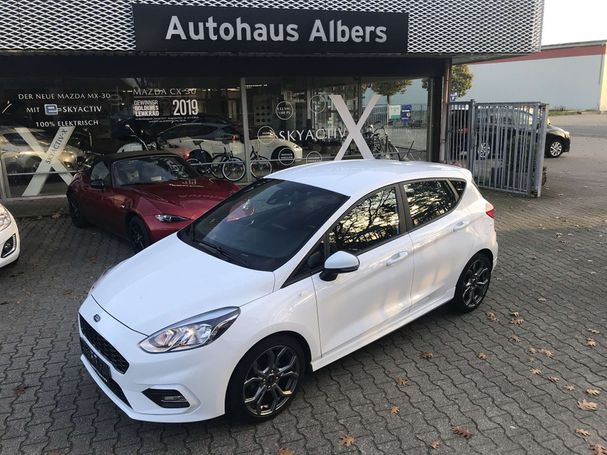 Ford Fiesta 1.0 EcoBoost ST-Line 92 kW image number 16