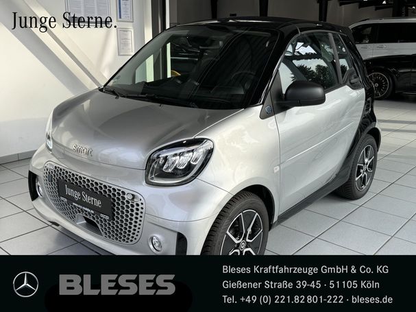 Smart ForTwo cabrio EQ 60 kW image number 1