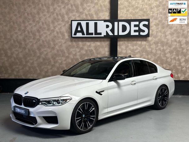 BMW M5 Competition xDrive 460 kW image number 1