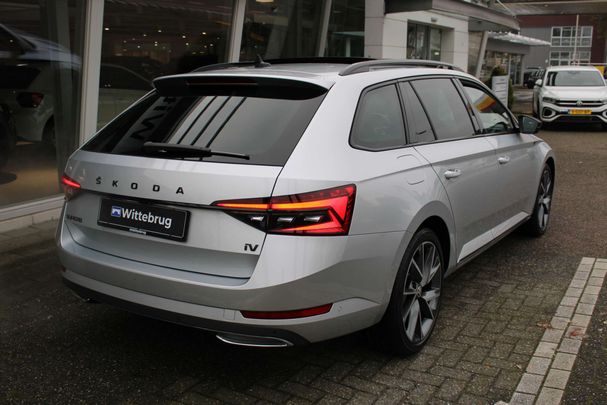 Skoda Superb 1.4 TSI IV Sportline 160 kW image number 11