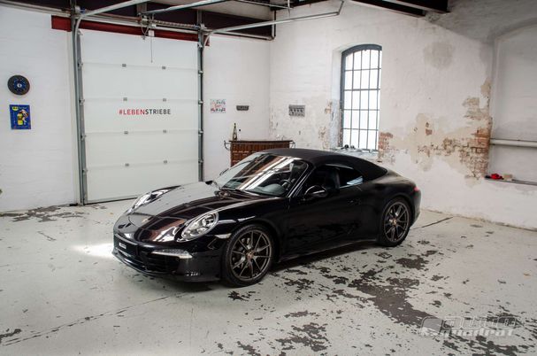 Porsche 991 Carrera Cabrio 257 kW image number 4