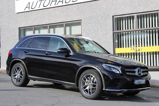 Mercedes-Benz GLC 220 d 4Matic Line 125 kW image number 1