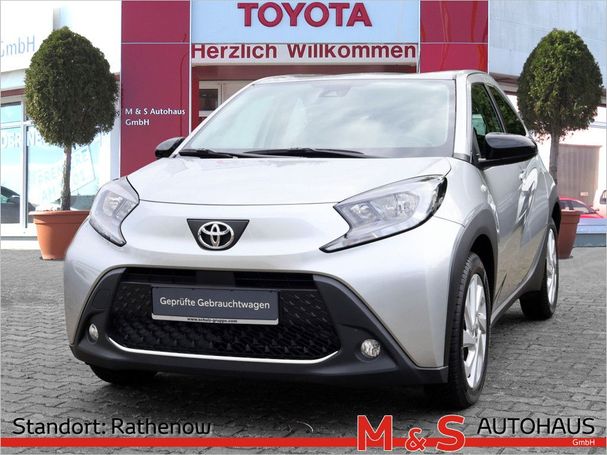 Toyota Aygo X 1.0 53 kW image number 1