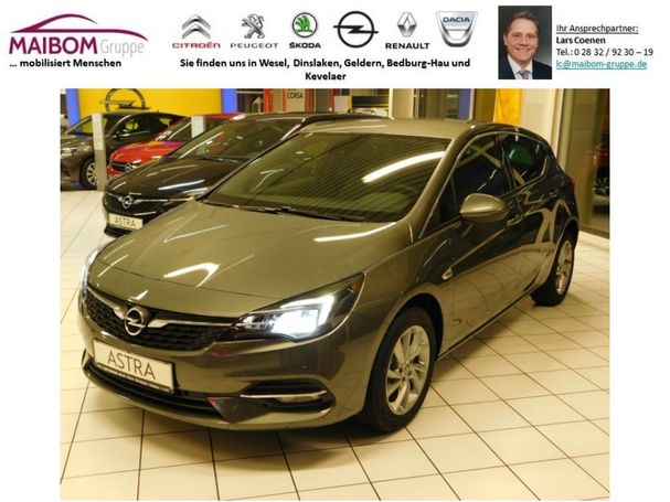 Opel Astra 1.2 Turbo Elegance 96 kW image number 1