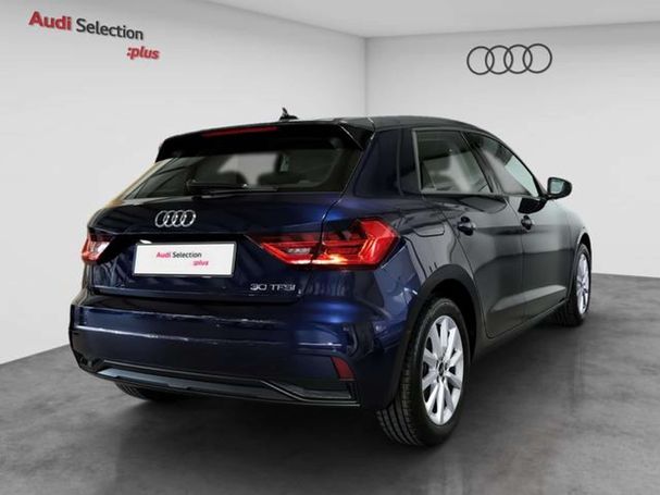 Audi A1 30 TFSI S tronic Sportback Advanced 81 kW image number 8