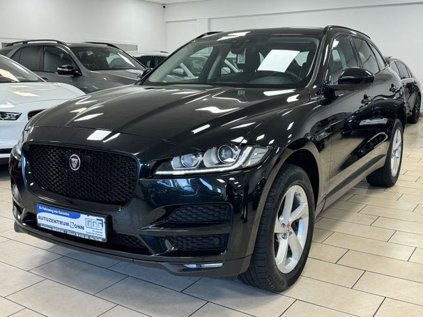 Jaguar F-Pace AWD 132 kW image number 1