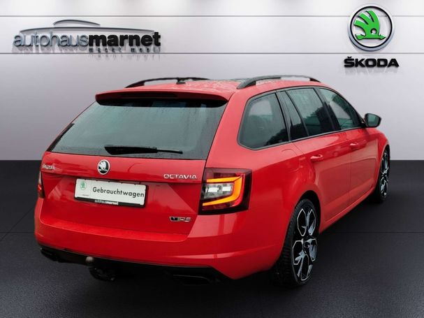 Skoda Octavia Combi 2.0 TSI DSG RS 180 kW image number 8